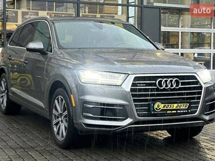 Ауди Ку 7 2016 в Ивано-Франковске на Automoto.ua Серый Ауди Ку 7, объемом двигателя 3 л и пробегом 142 тыс. км за 27400 $, фото 1 на Automoto.ua