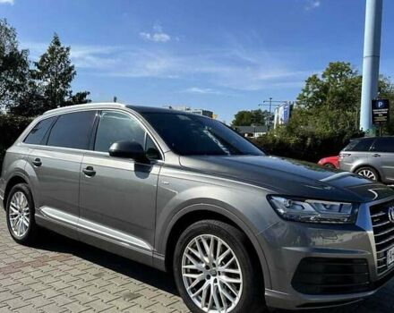 Серый Ауди Ку 7, объемом двигателя 3 л и пробегом 152 тыс. км за 32000 $, фото 1 на Automoto.ua