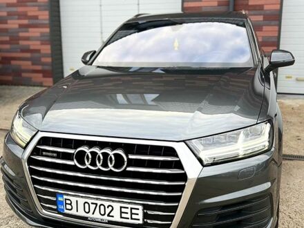 Серый Ауди Ку 7, объемом двигателя 3 л и пробегом 840 тыс. км за 40000 $, фото 1 на Automoto.ua