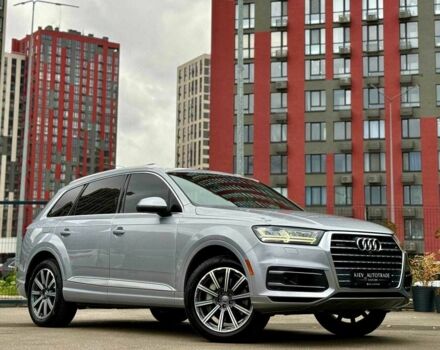 Серый Ауди Ку 7, объемом двигателя 3 л и пробегом 216 тыс. км за 25900 $, фото 1 на Automoto.ua