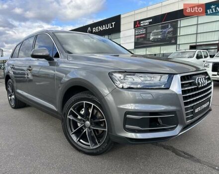 Серый Ауди Ку 7, объемом двигателя 2.97 л и пробегом 139 тыс. км за 30500 $, фото 1 на Automoto.ua