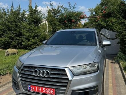 Сірий Ауді Ку 7, об'ємом двигуна 3 л та пробігом 172 тис. км за 21900 $, фото 1 на Automoto.ua