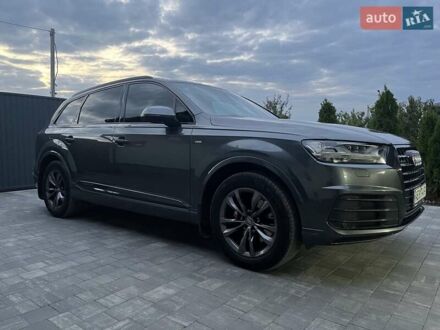 Ауди Ку 7 2016 в Днепре (Днепропетровске) на Automoto.ua Серый Ауди Ку 7, объемом двигателя 2.97 л и пробегом 259 тыс. км за 40000 $, фото 1 на Automoto.ua