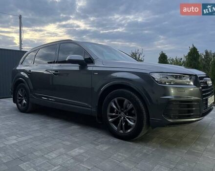 Сірий Ауді Ку 7, об'ємом двигуна 2.97 л та пробігом 259 тис. км за 40000 $, фото 1 на Automoto.ua