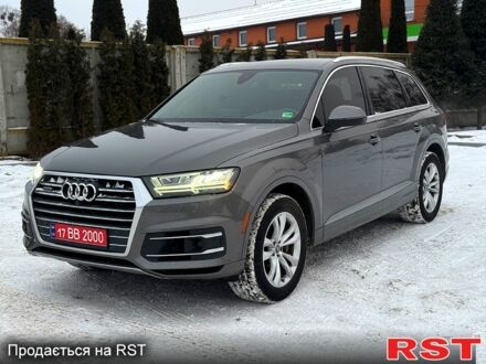 Серый Ауди Ку 7, объемом двигателя 3 л и пробегом 16300 тыс. км за 24500 $, фото 1 на Automoto.ua