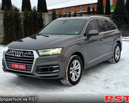 Серый Ауди Ку 7, объемом двигателя 3 л и пробегом 16300 тыс. км за 24500 $, фото 1 на Automoto.ua