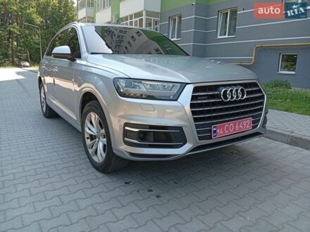 Сірий Ауді Ку 7, об'ємом двигуна 2.97 л та пробігом 267 тис. км за 25500 $, фото 1 на Automoto.ua