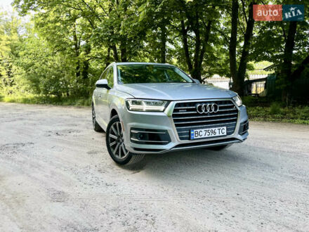 Ауді Ку 7 2016 у Львові на Automoto.ua Сірий Ауді Ку 7, об'ємом двигуна 3 л та пробігом 154 тис. км за 31500 $, фото 1 на Automoto.ua
