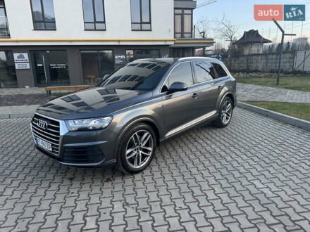 Ауди Ку 7 2016 в Ивано-Франковске на Automoto.ua Серый Ауди Ку 7, объемом двигателя 2.97 л и пробегом 270 тыс. км за 33500 $, фото 1 на Automoto.ua