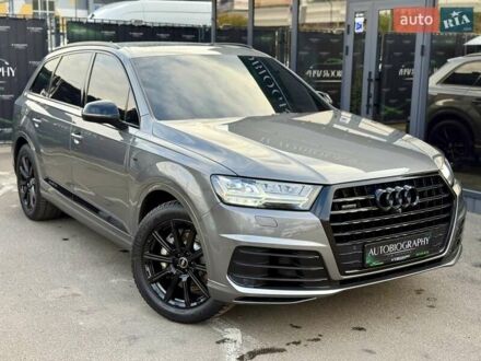 Ауди Ку 7 2016 в Киеве на Automoto.ua Серый Ауди Ку 7, объемом двигателя 3 л и пробегом 135 тыс. км за 27900 $, фото 1 на Automoto.ua