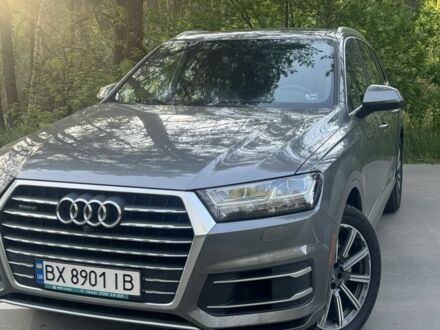 Ауди Ку 7 2016 в Славуте на Automoto.ua Серый Ауди Ку 7, объемом двигателя 3 л и пробегом 165 тыс. км за 28000 $, фото 1 на Automoto.ua