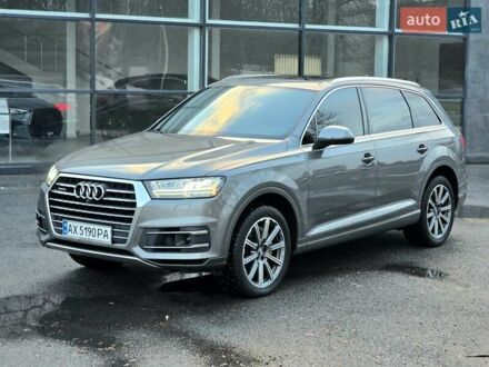 Серый Ауди Ку 7, объемом двигателя 3 л и пробегом 230 тыс. км за 23600 $, фото 1 на Automoto.ua