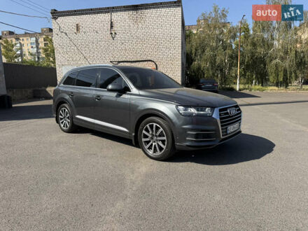 Сірий Ауді Ку 7, об'ємом двигуна 2.97 л та пробігом 200 тис. км за 26999 $, фото 1 на Automoto.ua