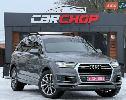 Серый Ауди Ку 7, объемом двигателя 3 л и пробегом 173 тыс. км за 20900 $, фото 1 на Automoto.ua