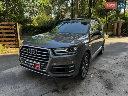 Сірий Ауді Ку 7, об'ємом двигуна 3 л та пробігом 130 тис. км за 30990 $, фото 1 на Automoto.ua