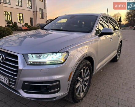 Серый Ауди Ку 7, объемом двигателя 3 л и пробегом 219 тыс. км за 25300 $, фото 1 на Automoto.ua