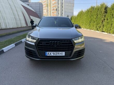 Сірий Ауді Ку 7, об'ємом двигуна 2 л та пробігом 112 тис. км за 20478 $, фото 1 на Automoto.ua