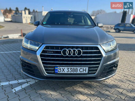 Ауди Ку 7 2016 в Хмельницком на Automoto.ua Серый Ауди Ку 7, объемом двигателя 2.97 л и пробегом 169 тыс. км за 39000 $, фото 1 на Automoto.ua