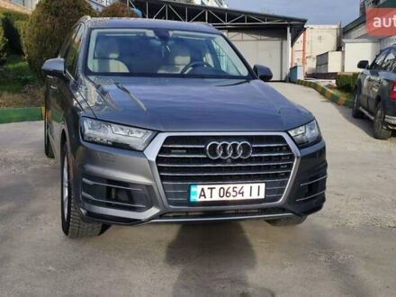 Сірий Ауді Ку 7, об'ємом двигуна 3 л та пробігом 213 тис. км за 26999 $, фото 1 на Automoto.ua