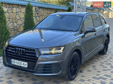 Ауди Ку 7 2016 в Могилев-Подольском на Automoto.ua Серый Ауди Ку 7, объемом двигателя 3 л и пробегом 210 тыс. км за 32499 $, фото 1 на Automoto.ua