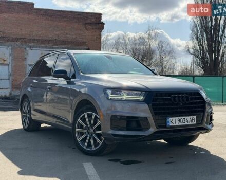 Серый Ауди Ку 7, объемом двигателя 3 л и пробегом 175 тыс. км за 24999 $, фото 1 на Automoto.ua