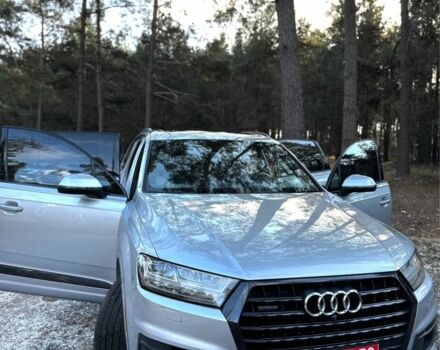 Сірий Ауді Ку 7, об'ємом двигуна 3 л та пробігом 164 тис. км за 27500 $, фото 1 на Automoto.ua