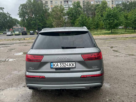 Ауди Ку 7 2016 в Киеве на Automoto.ua Серый Ауди Ку 7, объемом двигателя 3 л и пробегом 99 тыс. км за 29000 $, фото 1 на Automoto.ua