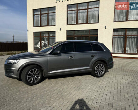 Сірий Ауді Ку 7, об'ємом двигуна 3 л та пробігом 320 тис. км за 24500 $, фото 1 на Automoto.ua
