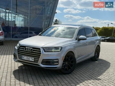 Серый Ауди Ку 7, объемом двигателя 3 л и пробегом 187 тыс. км за 23900 $, фото 1 на Automoto.ua