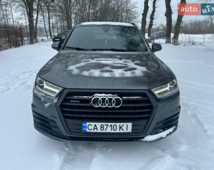 Серый Ауди Ку 7, объемом двигателя 2.97 л и пробегом 224 тыс. км за 32900 $, фото 1 на Automoto.ua
