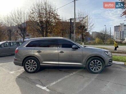 Ауди Ку 7 2016 в Ивано-Франковске на Automoto.ua Серый Ауди Ку 7, объемом двигателя 3 л и пробегом 70 тыс. км за 27500 $, фото 1 на Automoto.ua