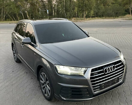Сірий Ауді Ку 7, об'ємом двигуна 3 л та пробігом 166 тис. км за 34999 $, фото 1 на Automoto.ua