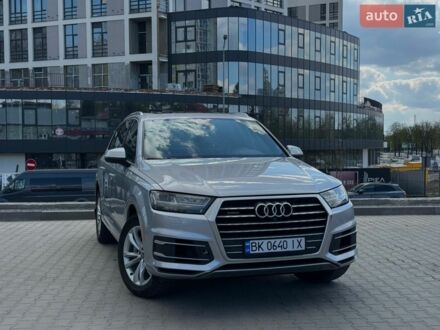 Сірий Ауді Ку 7, об'ємом двигуна 3 л та пробігом 297 тис. км за 17500 $, фото 1 на Automoto.ua