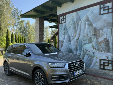Сірий Ауді Ку 7, об'ємом двигуна 3 л та пробігом 219 тис. км за 24400 $, фото 1 на Automoto.ua
