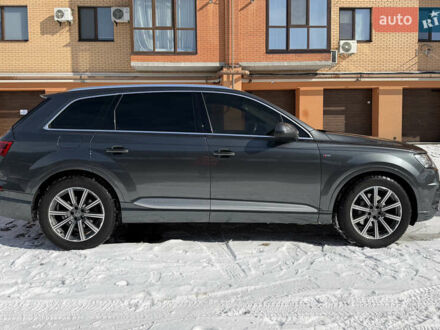 Сірий Ауді Ку 7, об'ємом двигуна 2.97 л та пробігом 295 тис. км за 34000 $, фото 1 на Automoto.ua