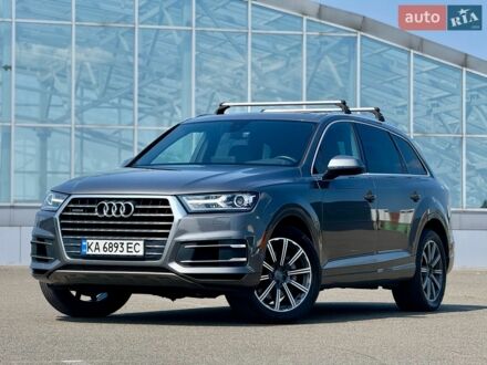 Сірий Ауді Ку 7, об'ємом двигуна 3 л та пробігом 132 тис. км за 21990 $, фото 1 на Automoto.ua