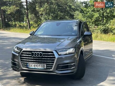 Ауди Ку 7 2016 в Славуте на Automoto.ua Серый Ауди Ку 7, объемом двигателя 3 л и пробегом 167 тыс. км за 26900 $, фото 1 на Automoto.ua