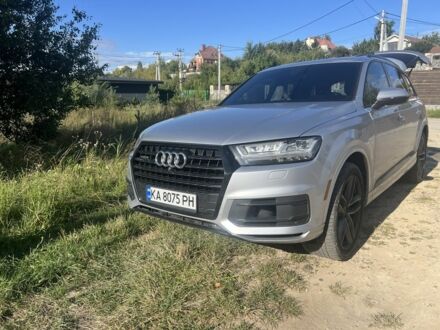 Ауди Ку 7 2016 в Буче на Automoto.ua Серый Ауди Ку 7, объемом двигателя 3 л и пробегом 166 тыс. км за 26000 $, фото 1 на Automoto.ua