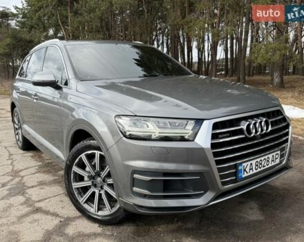 Серый Ауди Ку 7, объемом двигателя 3 л и пробегом 200 тыс. км за 25500 $, фото 1 на Automoto.ua