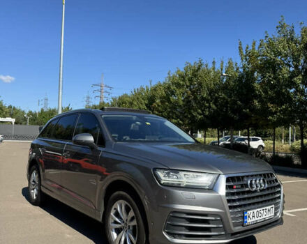 Сірий Ауді Ку 7, об'ємом двигуна 3 л та пробігом 191 тис. км за 24000 $, фото 1 на Automoto.ua