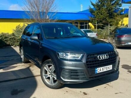 Серый Ауди Ку 7, объемом двигателя 2.97 л и пробегом 224 тыс. км за 33900 $, фото 1 на Automoto.ua