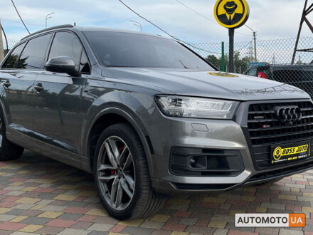 Ауди Ку 7 2016 в Стрые на Automoto.ua Серый Ауди Ку 7, объемом двигателя 3 л и пробегом 220 тыс. км за 34000 $, фото 1 на Automoto.ua