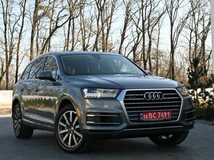 Серый Ауди Ку 7, объемом двигателя 3 л и пробегом 177 тыс. км за 26999 $, фото 1 на Automoto.ua