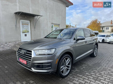 Серый Ауди Ку 7, объемом двигателя 3 л и пробегом 181 тыс. км за 23800 $, фото 1 на Automoto.ua