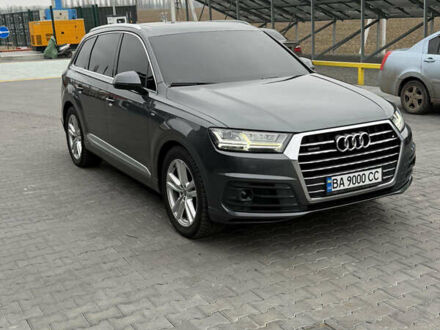 Серый Ауди Ку 7, объемом двигателя 2.97 л и пробегом 260 тыс. км за 35000 $, фото 1 на Automoto.ua