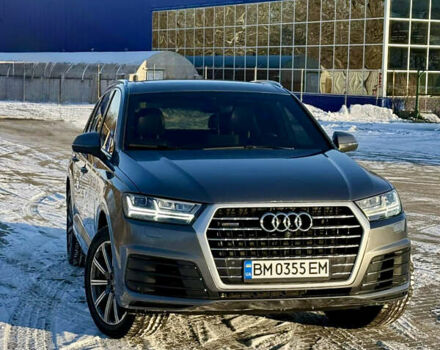 Серый Ауди Ку 7, объемом двигателя 3 л и пробегом 155 тыс. км за 26999 $, фото 1 на Automoto.ua