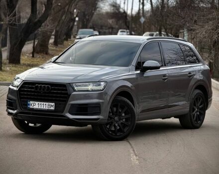 Серый Ауди Ку 7, объемом двигателя 3 л и пробегом 159 тыс. км за 27900 $, фото 1 на Automoto.ua