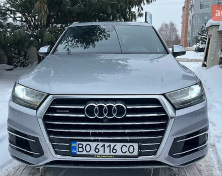 Серый Ауди Ку 7, объемом двигателя 3 л и пробегом 207 тыс. км за 25900 $, фото 1 на Automoto.ua