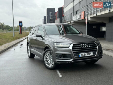 Ауди Ку 7 2016 в Киеве на Automoto.ua Серый Ауди Ку 7, объемом двигателя 3 л и пробегом 128 тыс. км за 32000 $, фото 1 на Automoto.ua