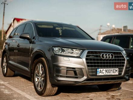 Серый Ауди Ку 7, объемом двигателя 3 л и пробегом 193 тыс. км за 39500 $, фото 1 на Automoto.ua